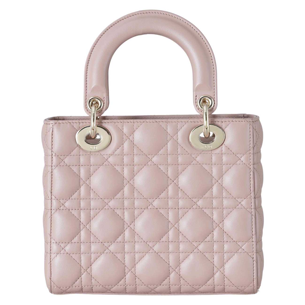 CHRISTIAN DIOR(USED)크리스찬디올 레이디디올 스몰 MYABC